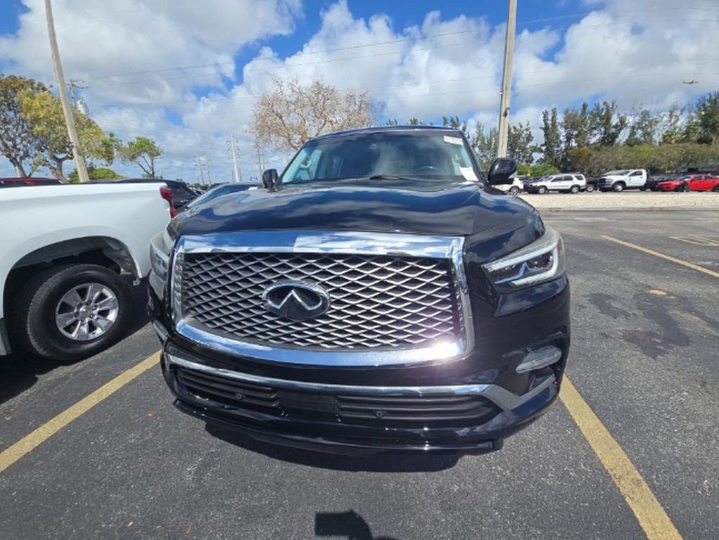 Used 2018 INFINITI QX80 2WD image 2