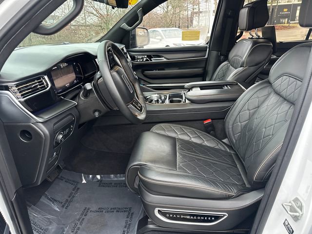 Used 2024 Jeep Grand Wagoneer Series III w/ Rear Seat Video Group 1 image 36