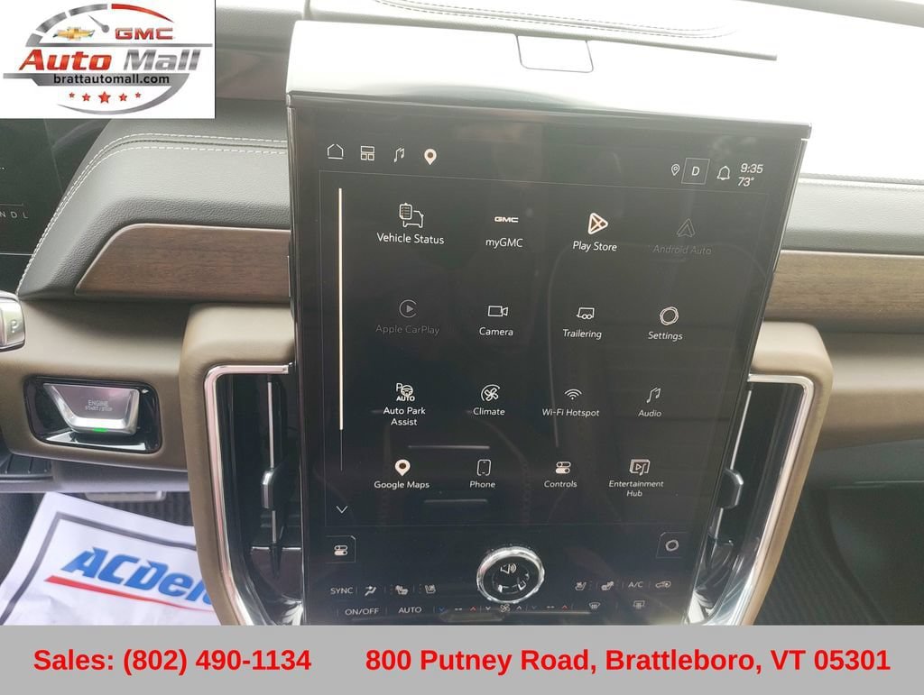 Used 2025 GMC Yukon XL Denali Ultimate AWD/4WD image 21