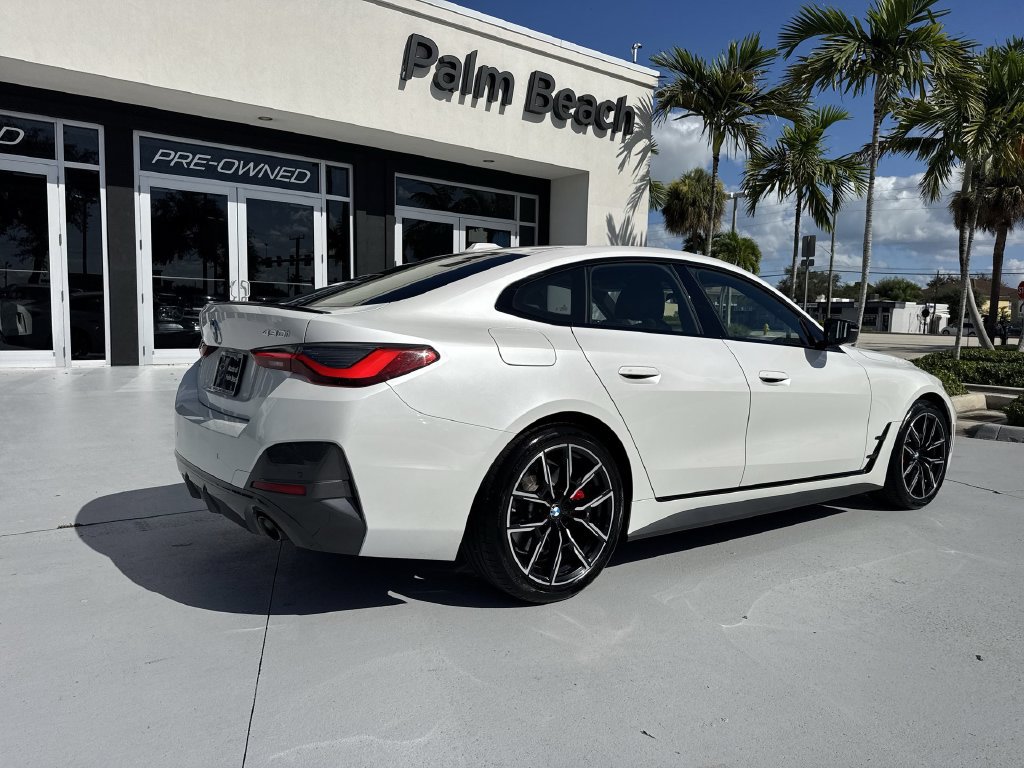 Used 2023 BMW 430i Gran Coupe xDrive w/ M Sport Package AWD/4WD image 24