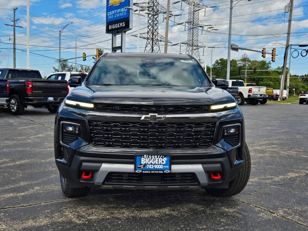 New 2026 Chevrolet Traverse Z71 w/ Driver Confidence Package video 2