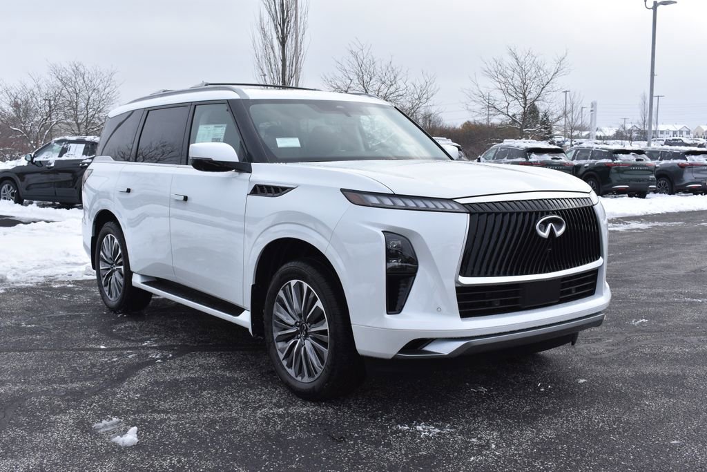 New 2026 INFINITI QX80 Luxe w/ Exterior Package image 8