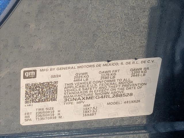 Used 2024 Chevrolet Equinox RS FWD image 24