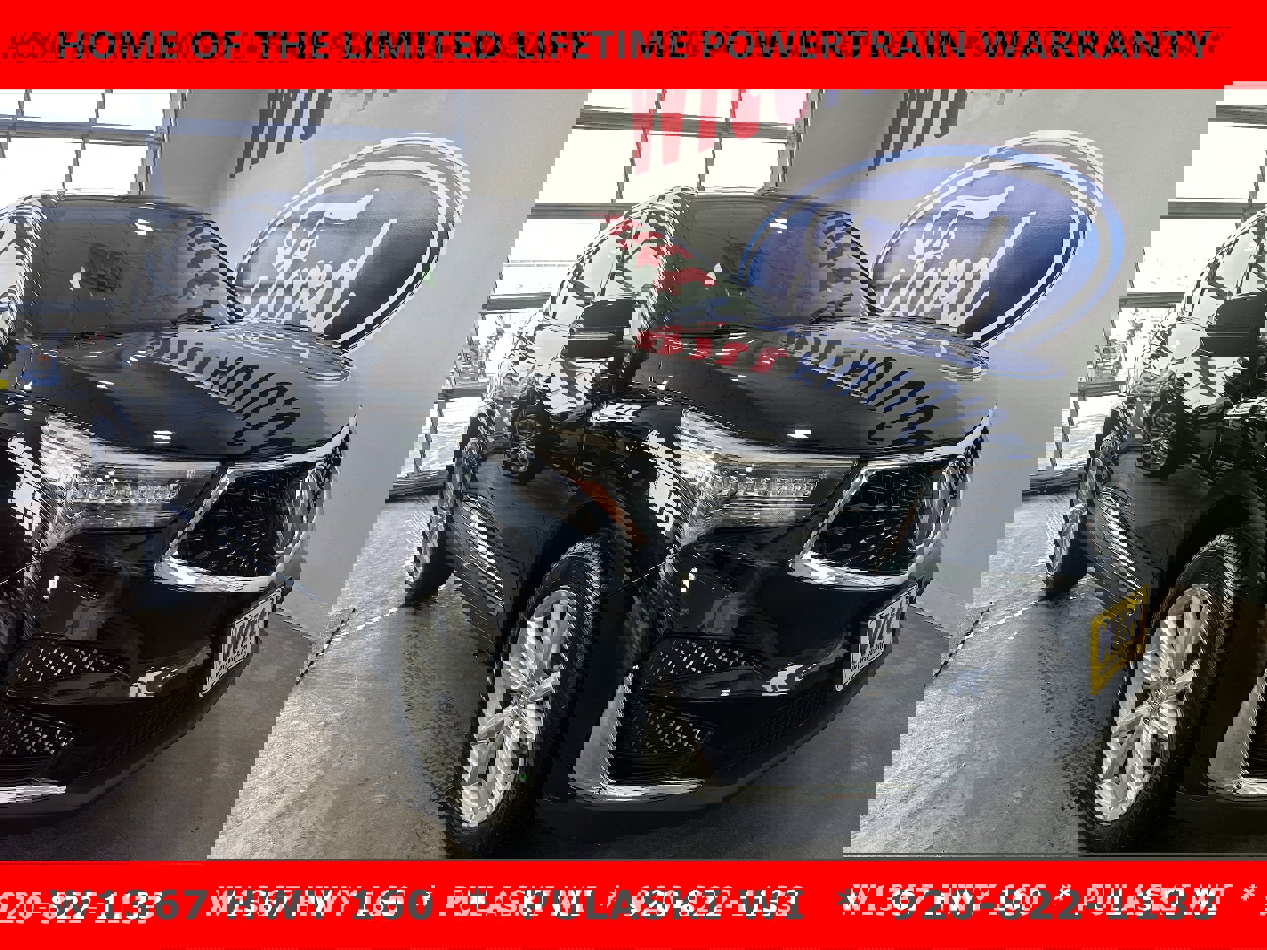 Used 2020 Acura RDX AWD image 3