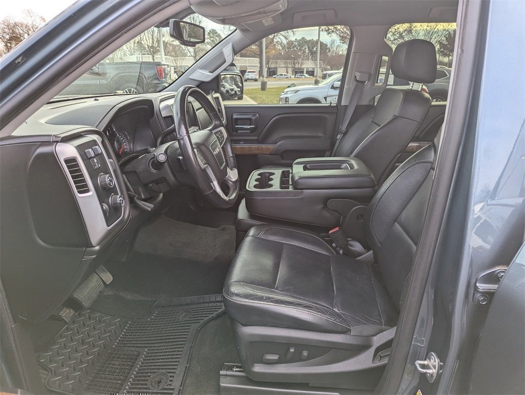 Used 2014 GMC Sierra 1500 SLT w/ SLT Crew Cab Value Package image 13