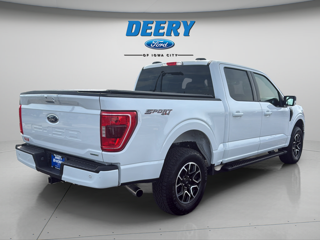 Certified 2023 Ford F150 XLT w/ Equipment Group 302A High AWD/4WD image 7