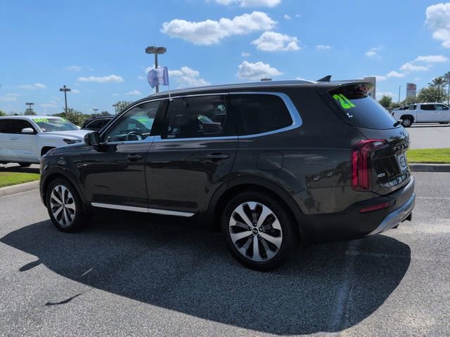 Used 2021 Kia Telluride EX w/ EX Premium Package AWD/4WD image 6