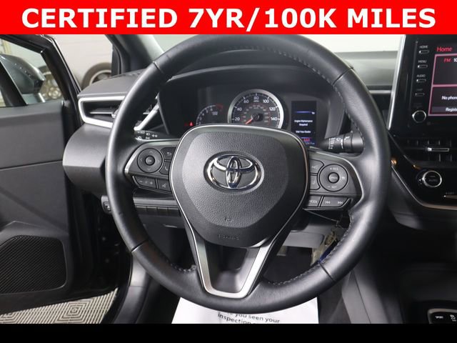 Used 2021 Toyota Corolla SE w/ Carpet Mat Package (TMS) image 17