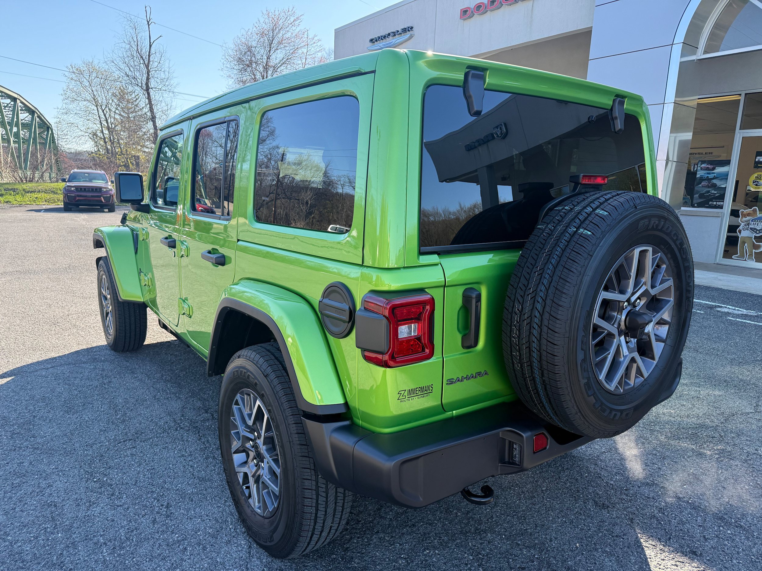New 2026 Jeep Wrangler Sahara w/ Technology Group AWD/4WD image 11
