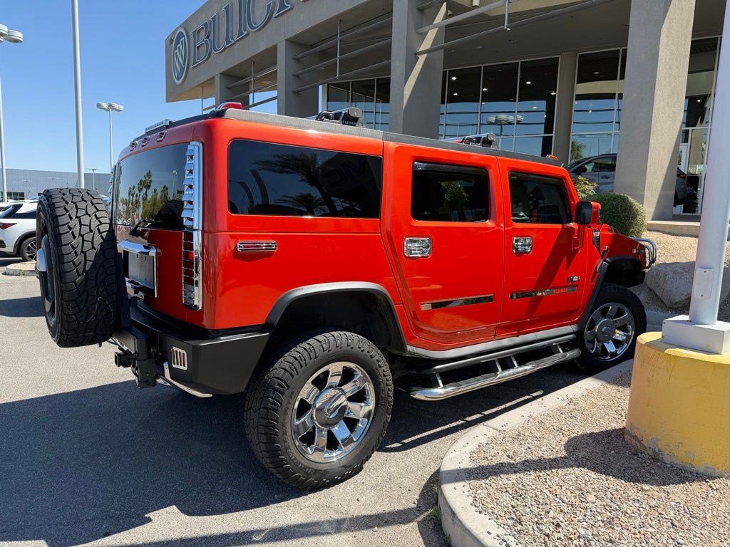 Used 2008 HUMMER H2 AWD/4WD image 4