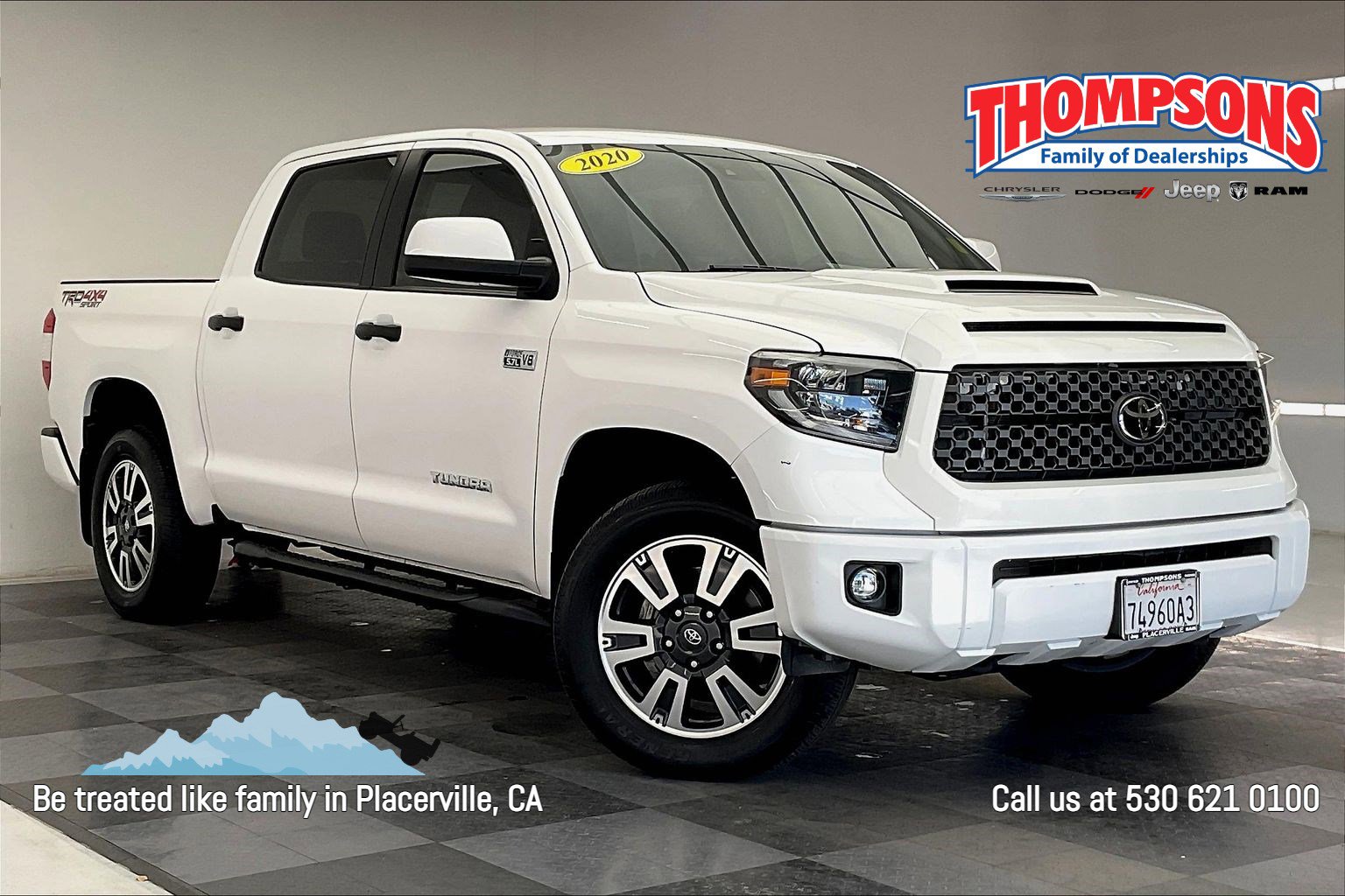Used 2020 Toyota Tundra SR5