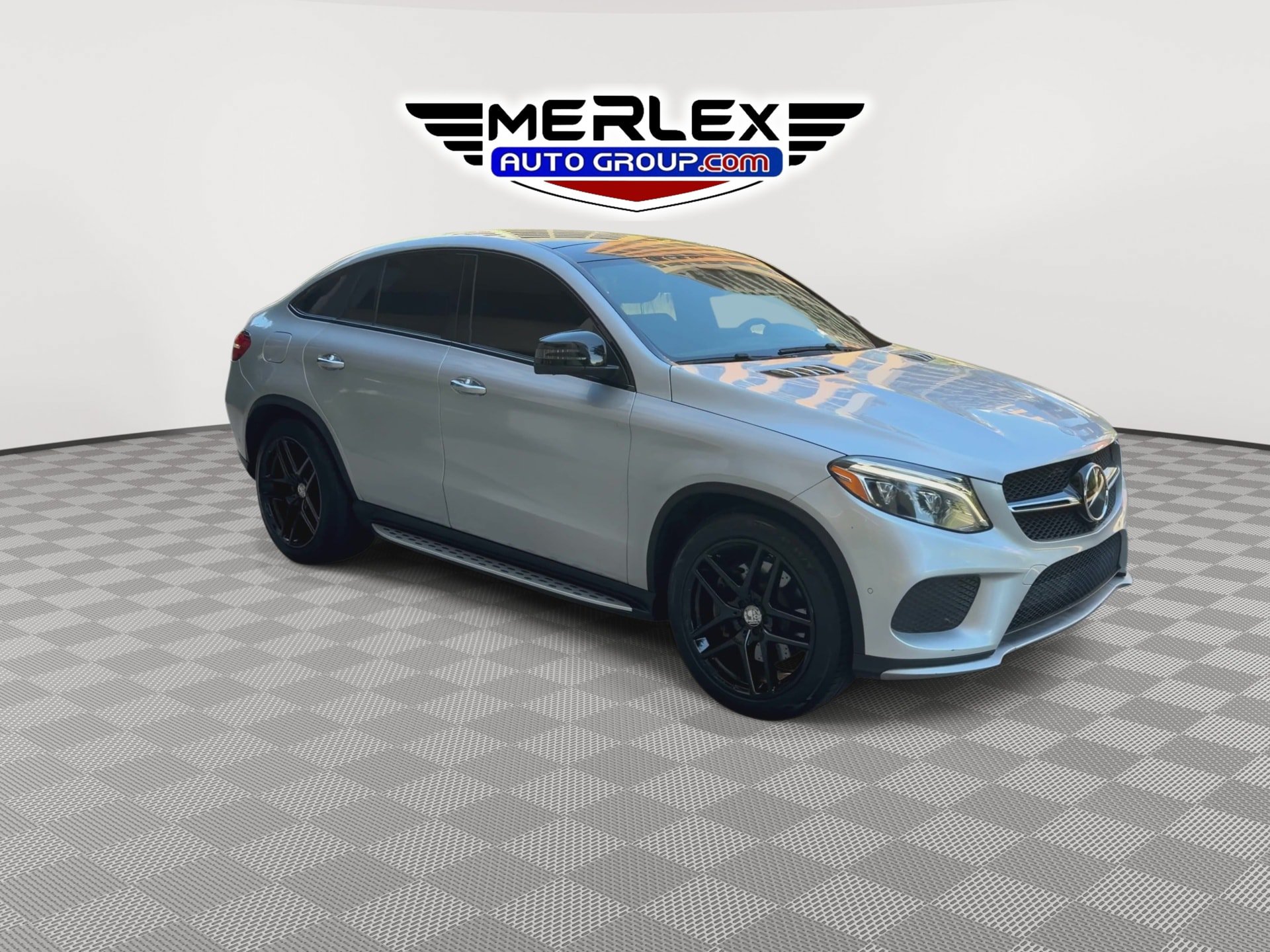 Used 2017 Mercedes-Benz GLE 43 AMG 4MATIC Coupe image 2