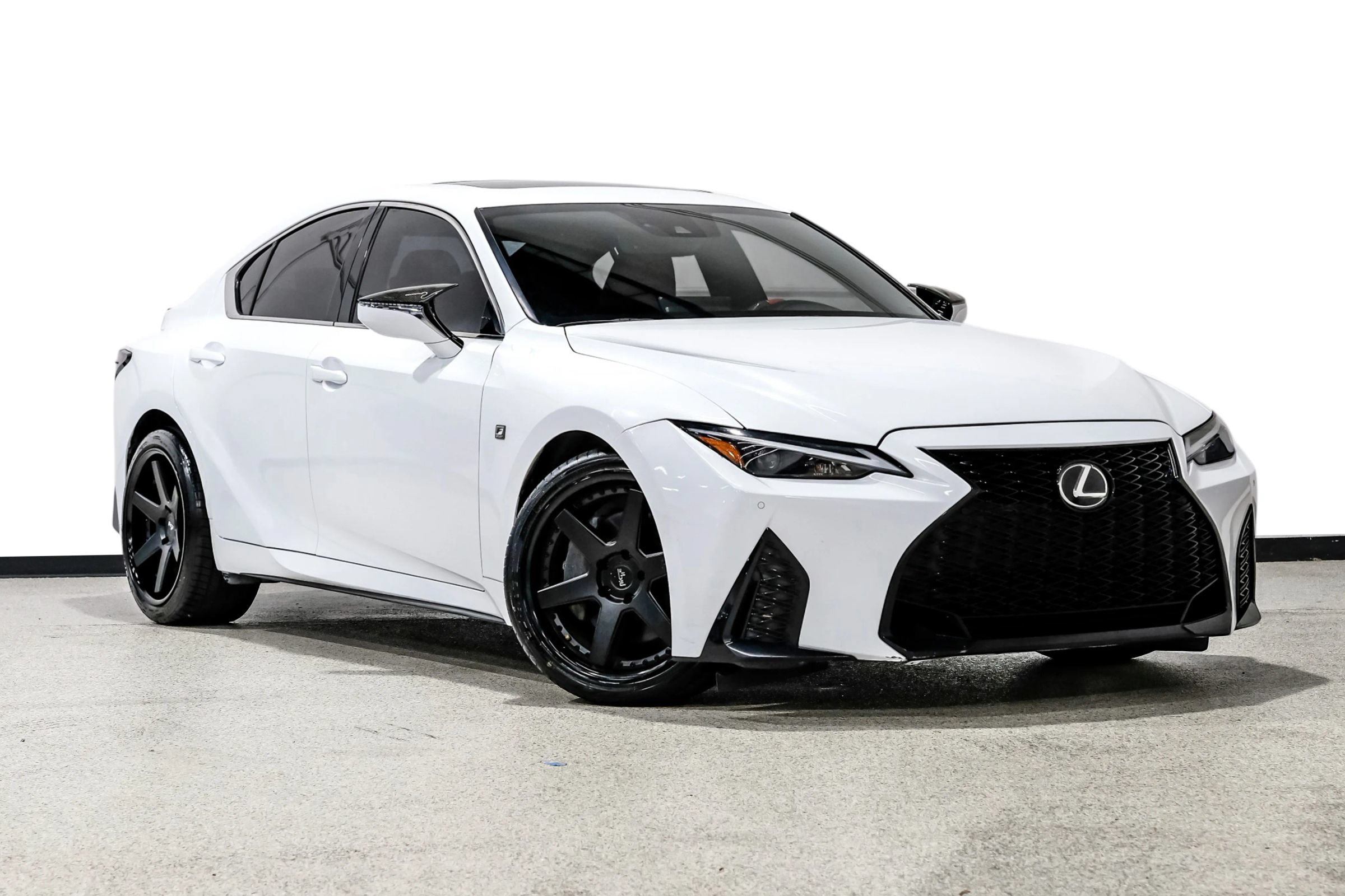 Used 2021 Lexus IS 350 F Sport w/ Accessory Package RWD image 4