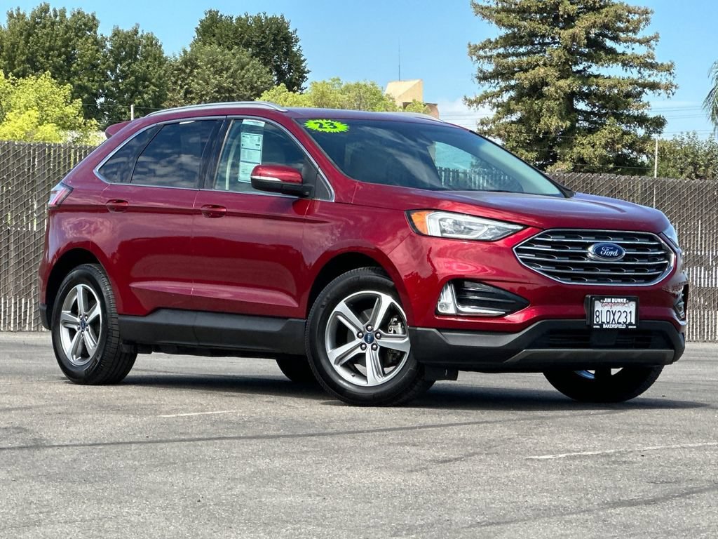 Certified 2019 Ford Edge SEL w/ Equipment Group 201A FWD image 1