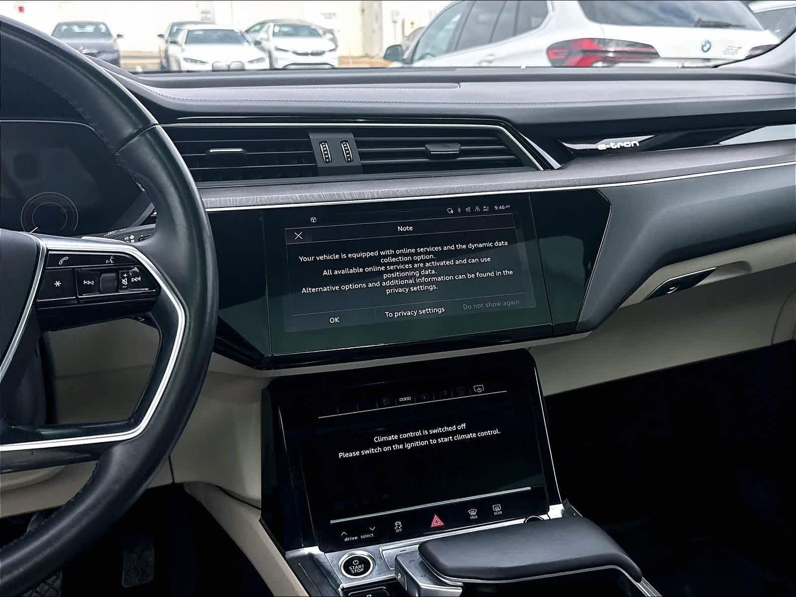 Used 2021 Audi e-tron Prestige w/ Prestige Package AWD/4WD image 12