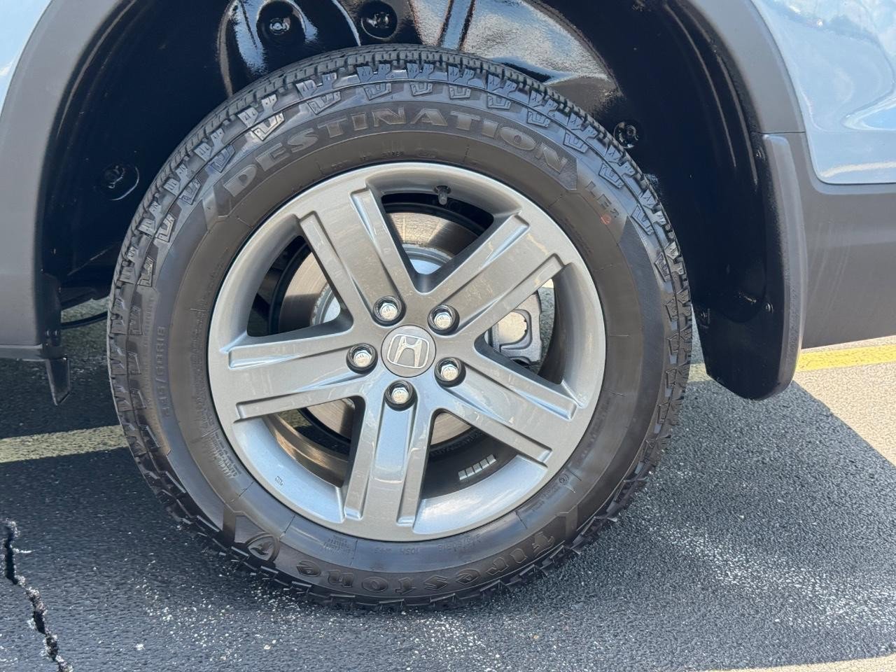 Certified 2023 Honda Ridgeline RTL image 8