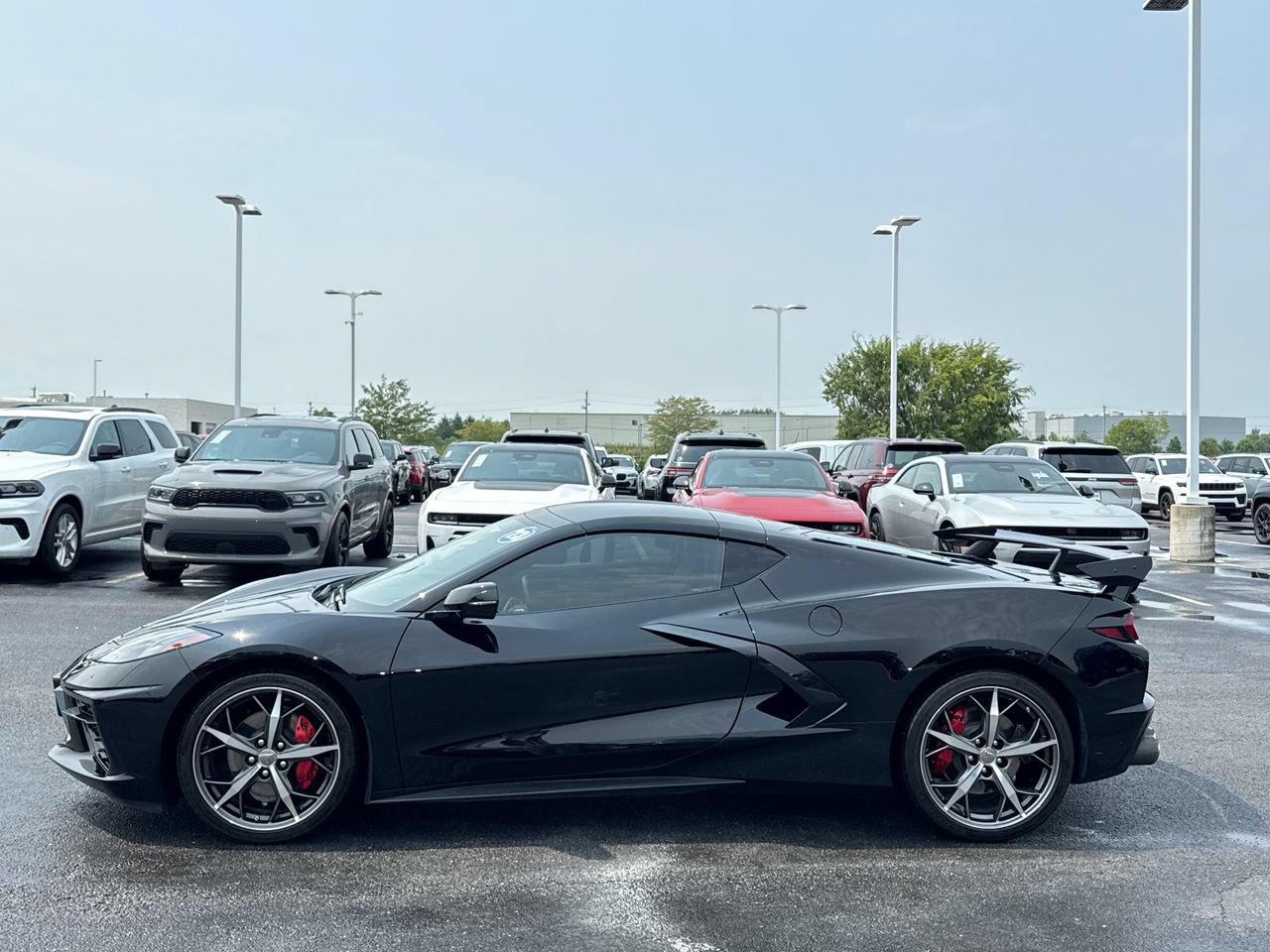 Used 2023 Chevrolet Corvette Stingray Coupe w/ Battery Protection Package RWD image 6
