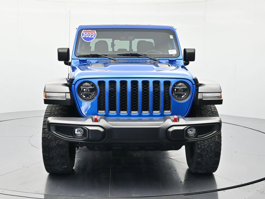 Used 2022 Jeep Gladiator Rubicon w/ LED Lighting Group AWD/4WD image 2