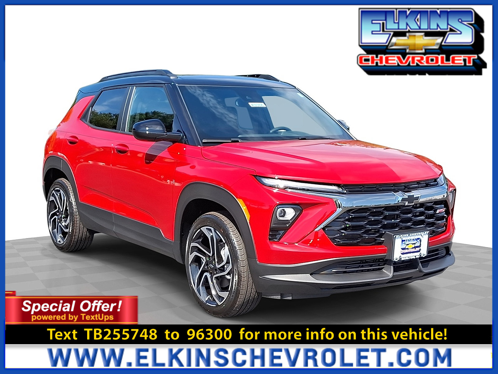 New 2026 Chevrolet TrailBlazer RS w/ Convenience Package