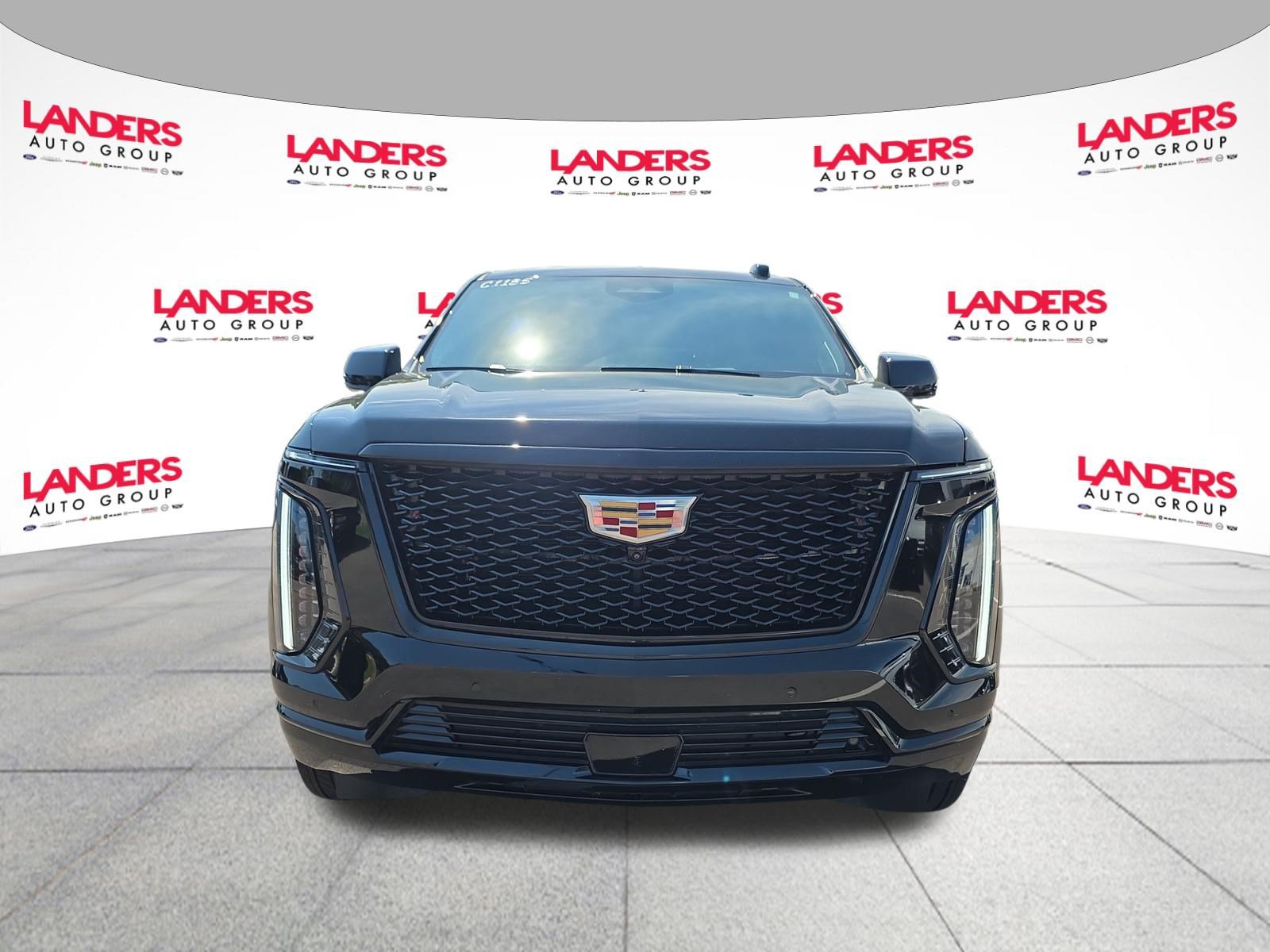 Used 2026 Cadillac Escalade Platinum Sport AWD/4WD image 8