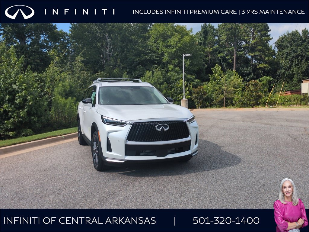 New 2027 INFINITI QX60 Luxe w/ Family Package