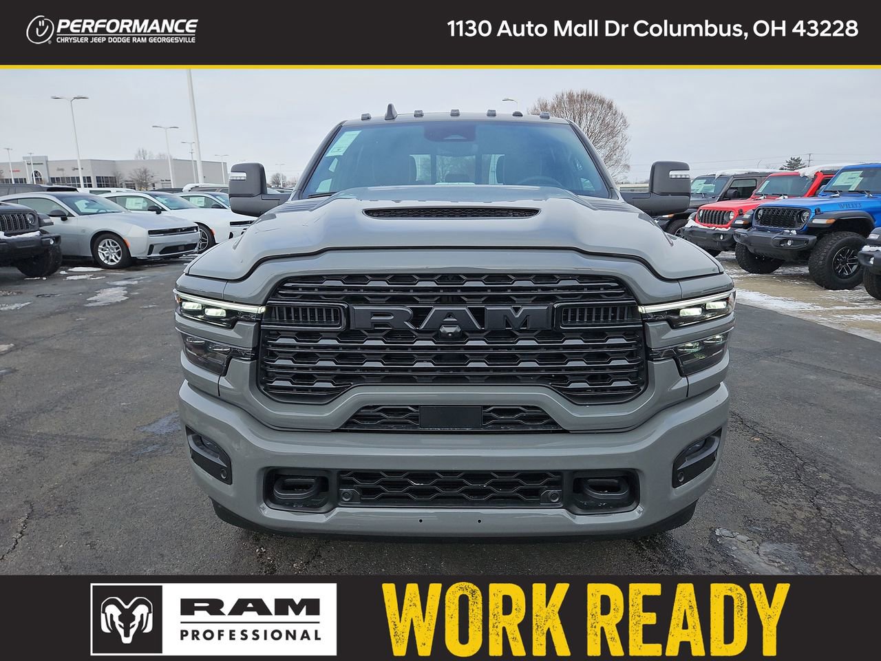 New 2026 RAM 2500 Limited video 2