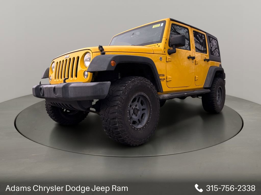Used 2015 Jeep Wrangler Unlimited Sport w/ Quick Order Package 24S image 7