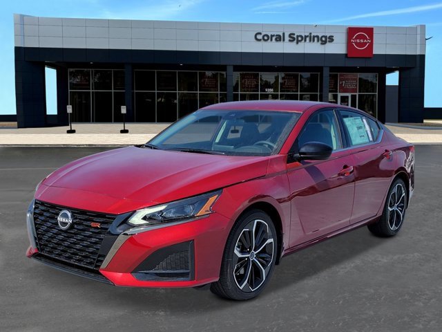 New 2025 Nissan Altima 2.5 SR