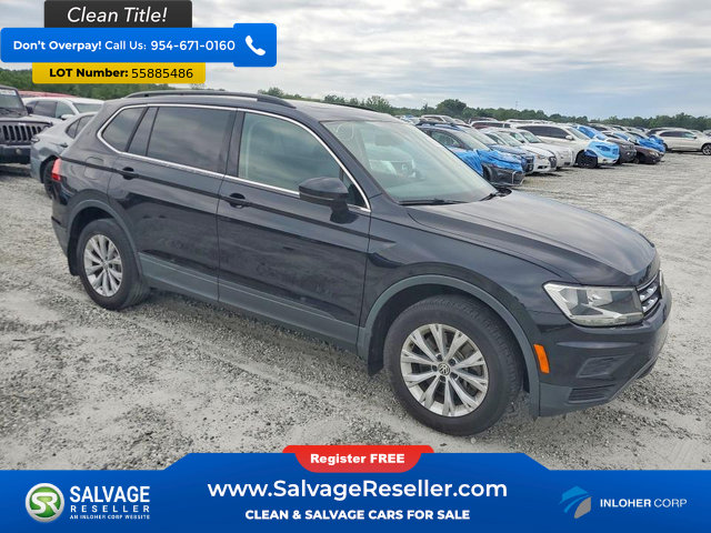 Used 2019 Volkswagen Tiguan S AWD/4WD image 5