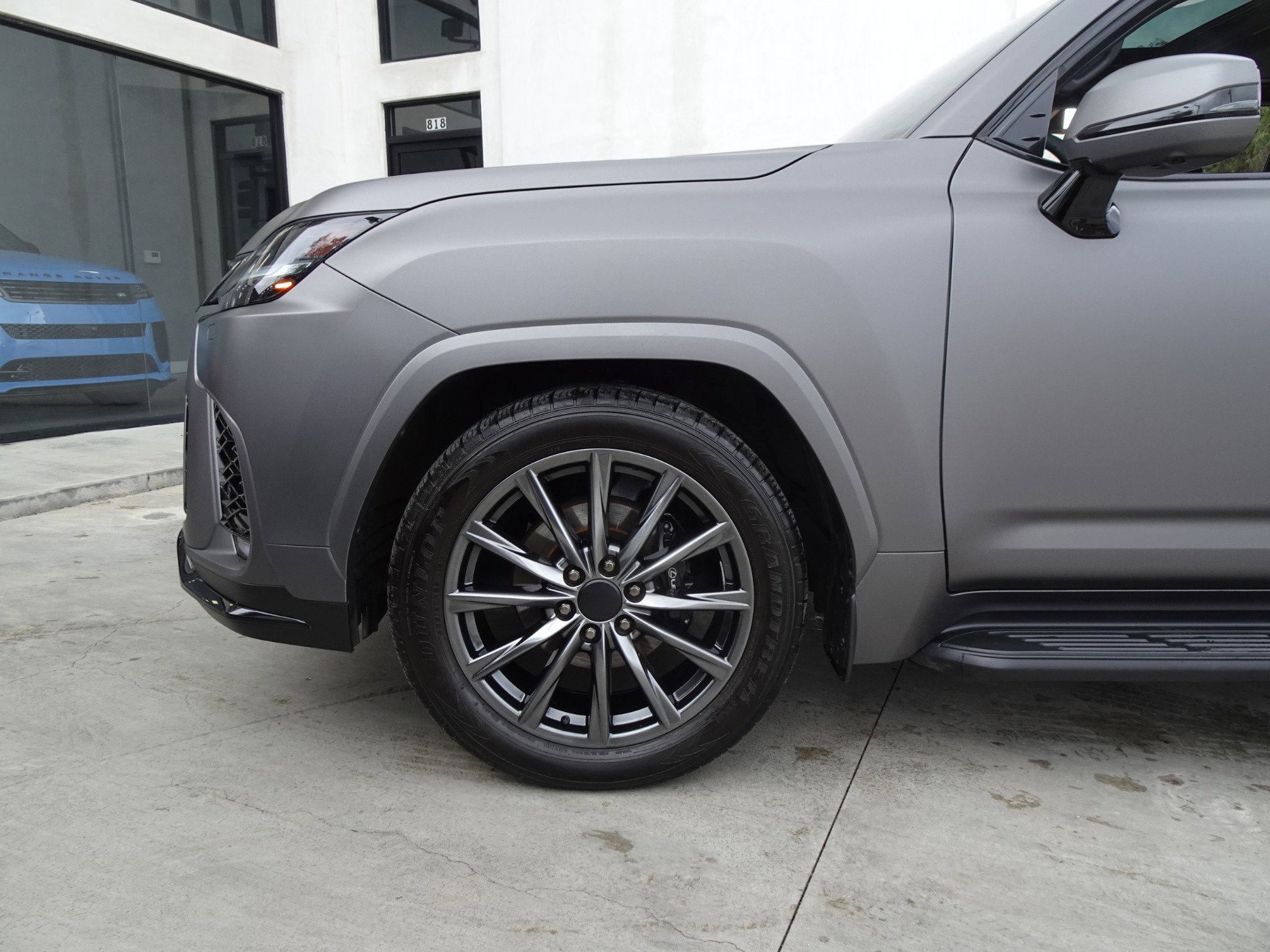 Used 2024 Lexus LX 600 F Sport AWD/4WD image 9