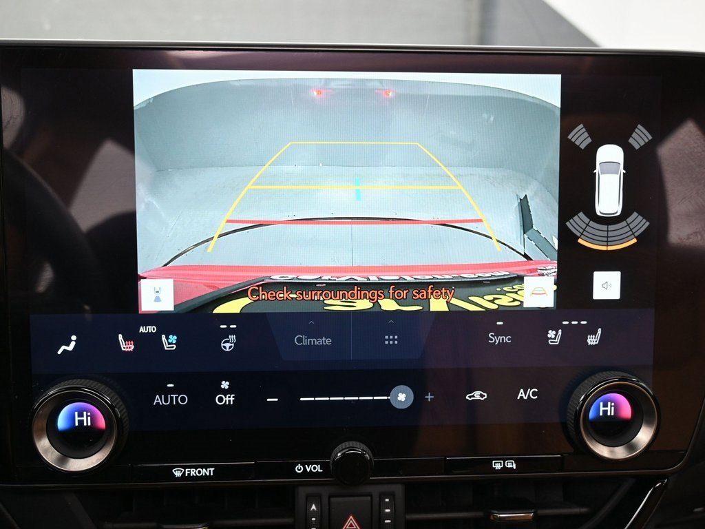 Used 2023 Lexus NX 350h AWD image 12