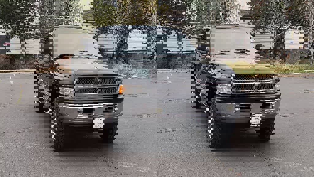 Used 2002 Dodge Ram 2500 Truck 4x4 Quad Cab image 3