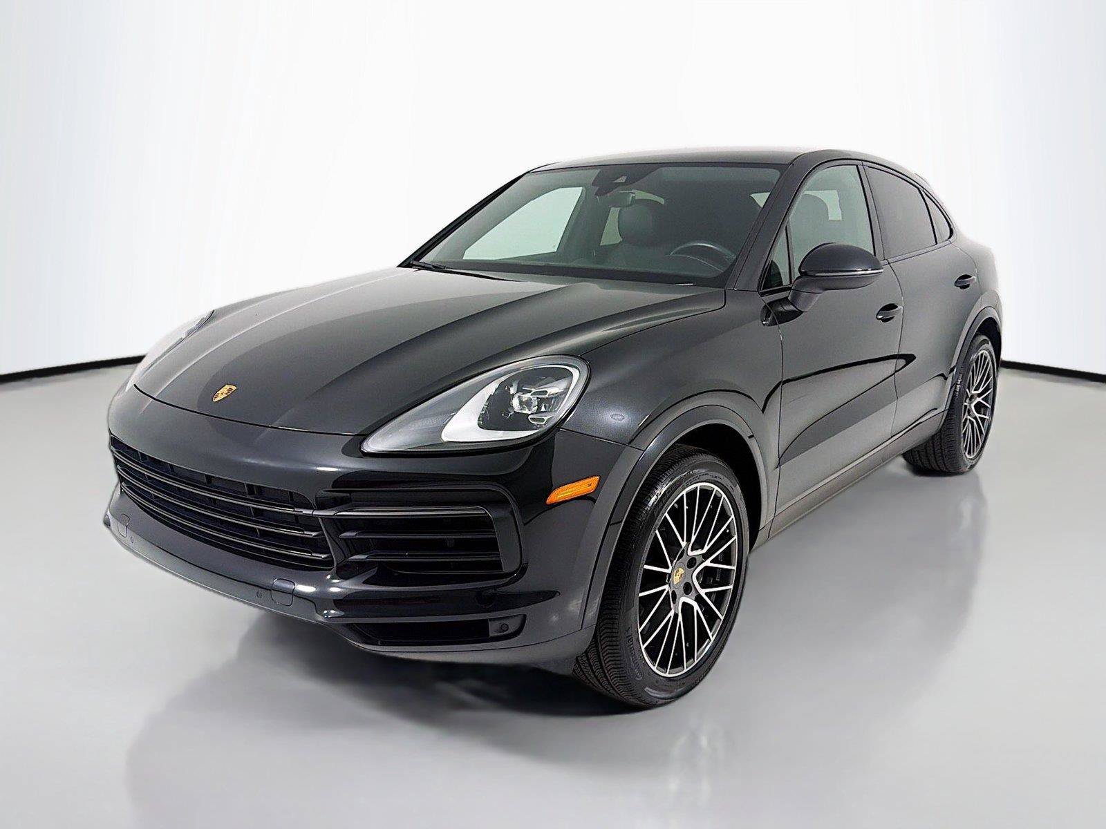 Certified 2023 Porsche Cayenne Coupe