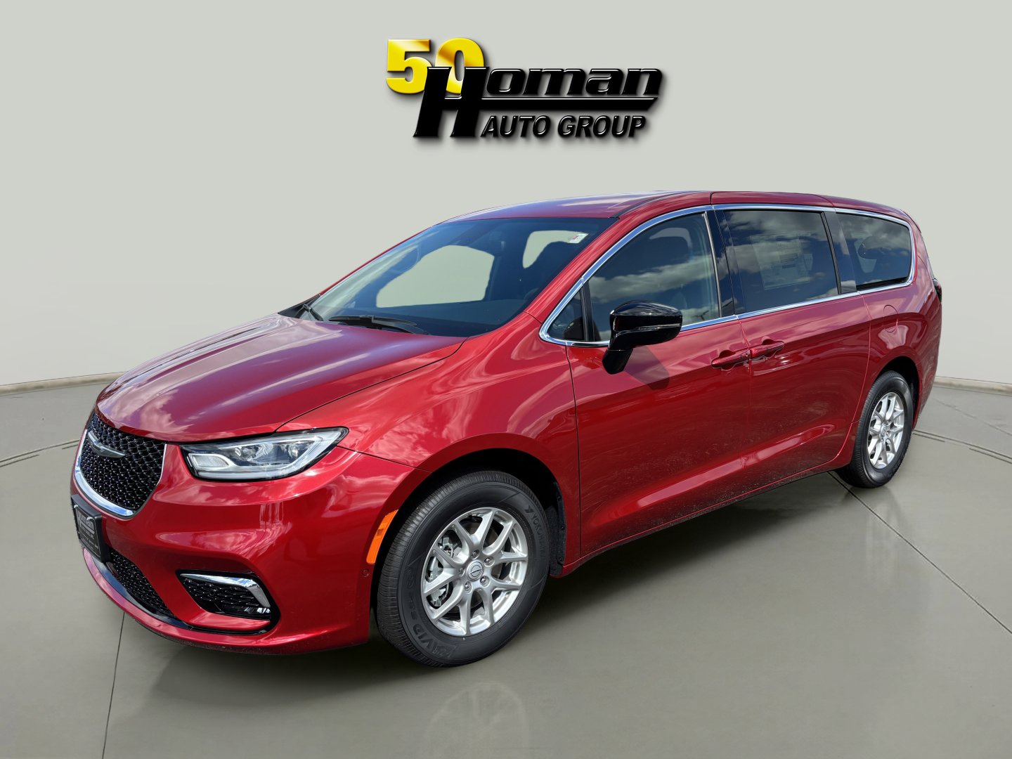 New 2026 Chrysler Pacifica Select image 1