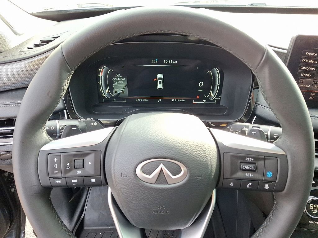 Used 2025 INFINITI QX60 Luxe w/ Vision Package image 21