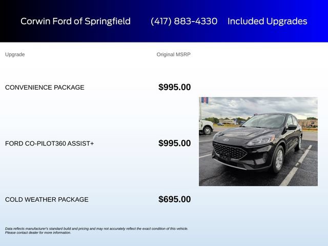 Used 2022 Ford Escape SE w/ Convenience Package AWD/4WD image 6