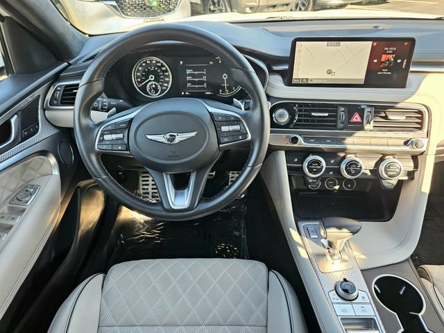 Used 2023 Genesis G70 3.3T w/ Sport Prestige Package AWD/4WD image 32