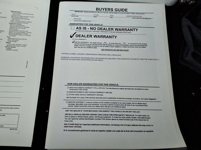 Used 2025 Nissan Frontier S image 35