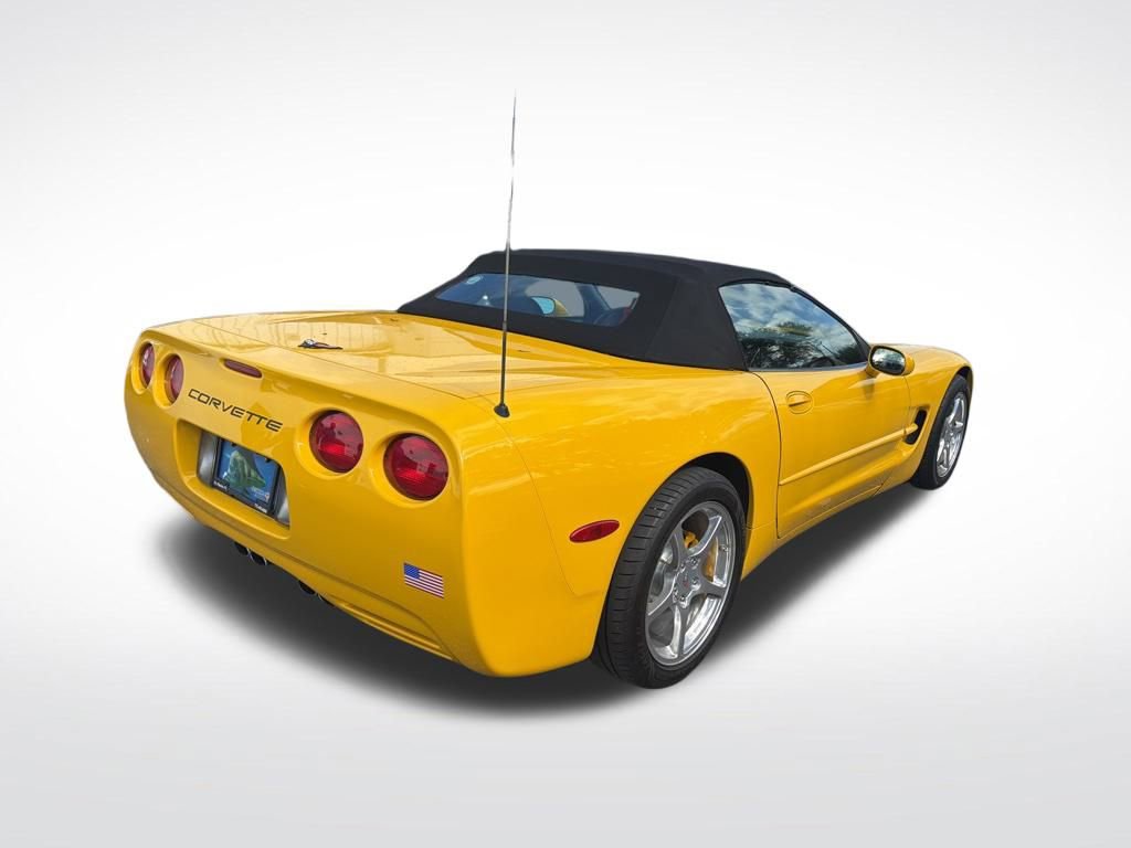 Used 2002 Chevrolet Corvette Convertible w/ Preferred Equipment Group2 image 5