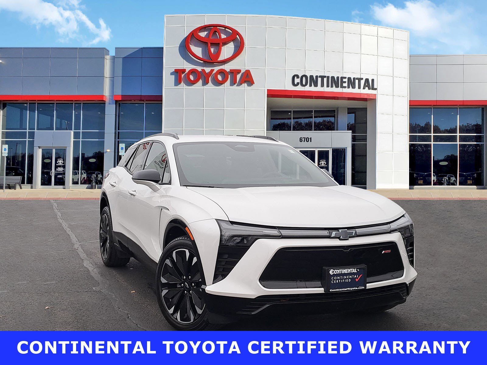 Used 2024 Chevrolet Blazer EV RS