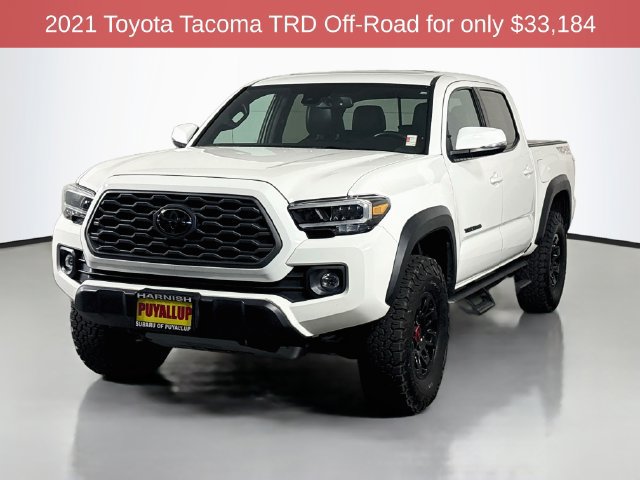 Used 2021 Toyota Tacoma TRD Off-Road w/ TRD Premium Off Road Package AWD/4WD image 3