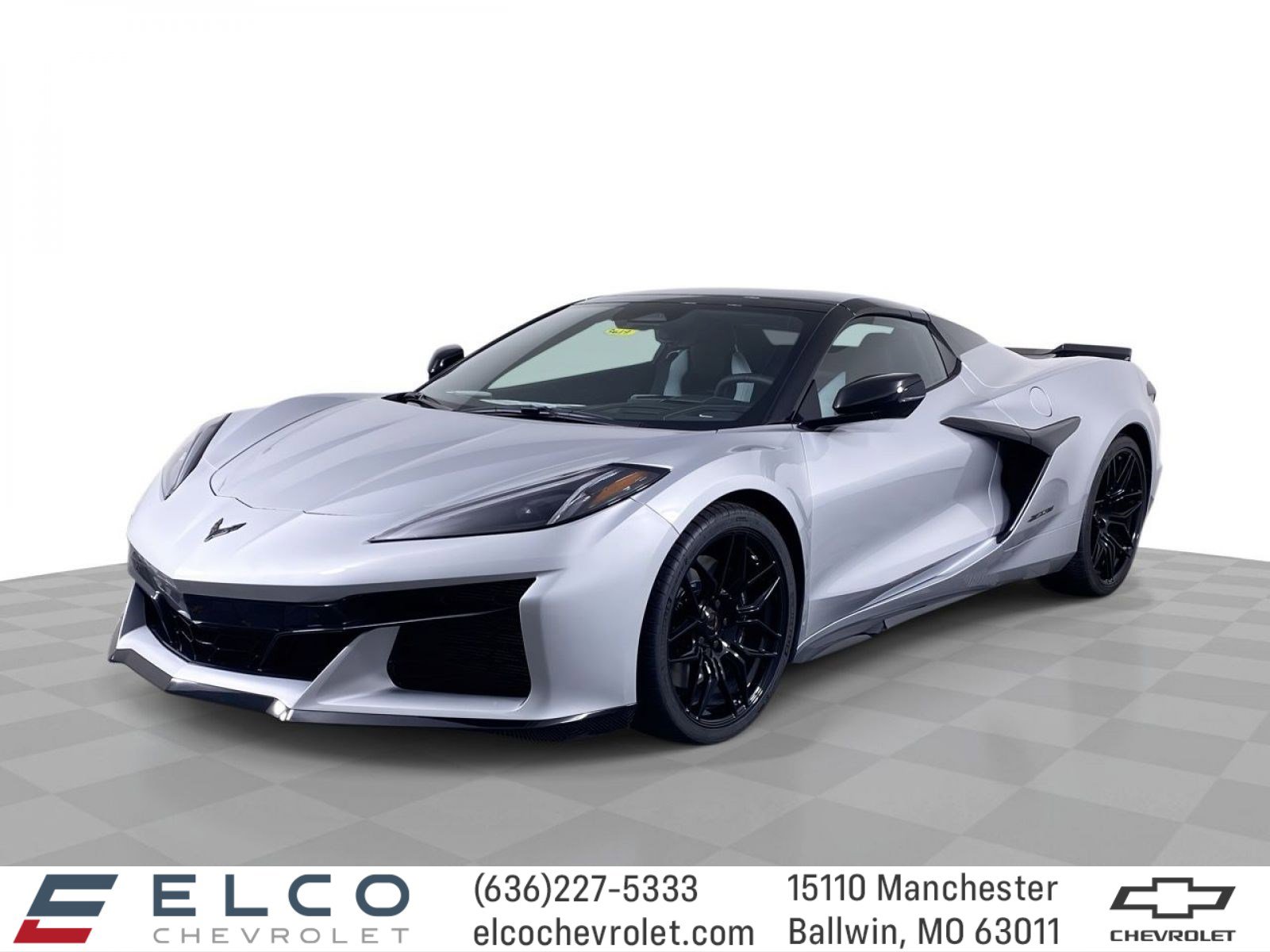 New 2026 Chevrolet Corvette Z06 w/ Stealth Interior Trim Package RWD image 1