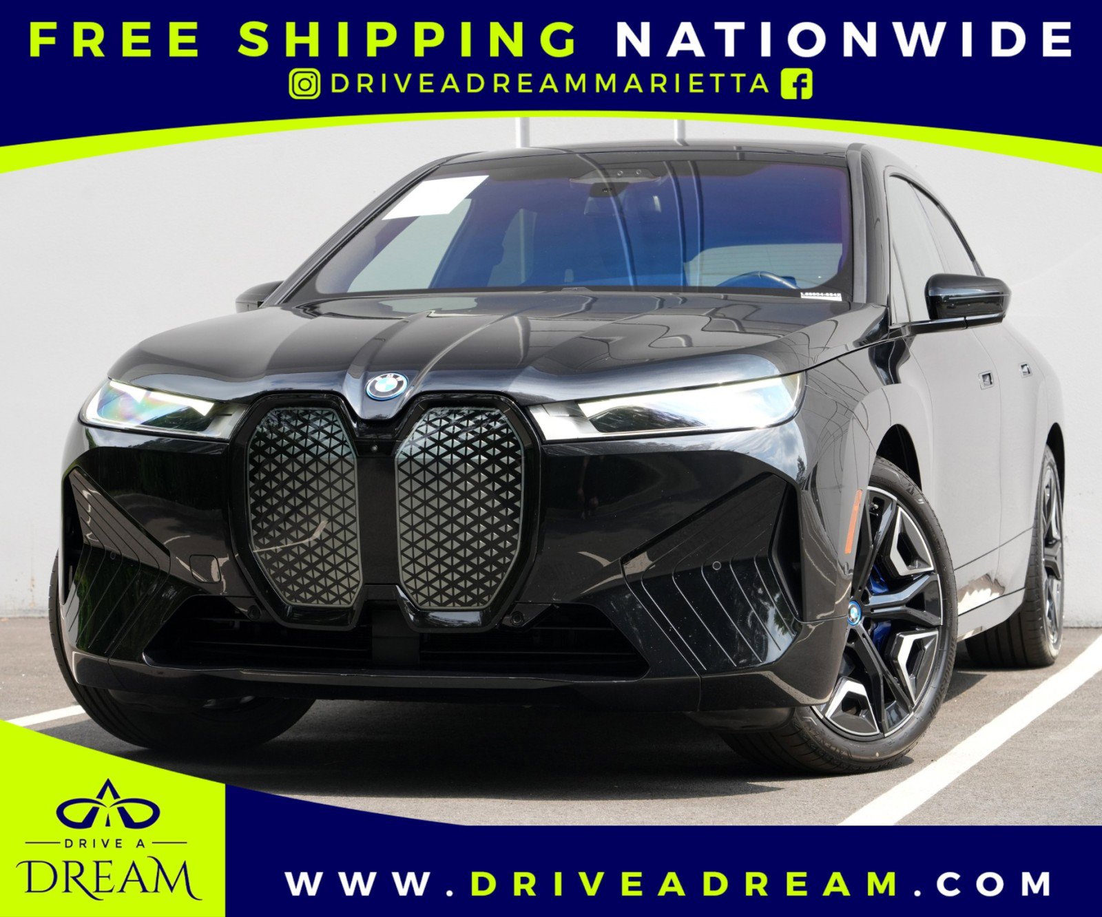 Used 2023 BMW iX xDrive50 w/ Ultimate Package 2 AWD/4WD video 1