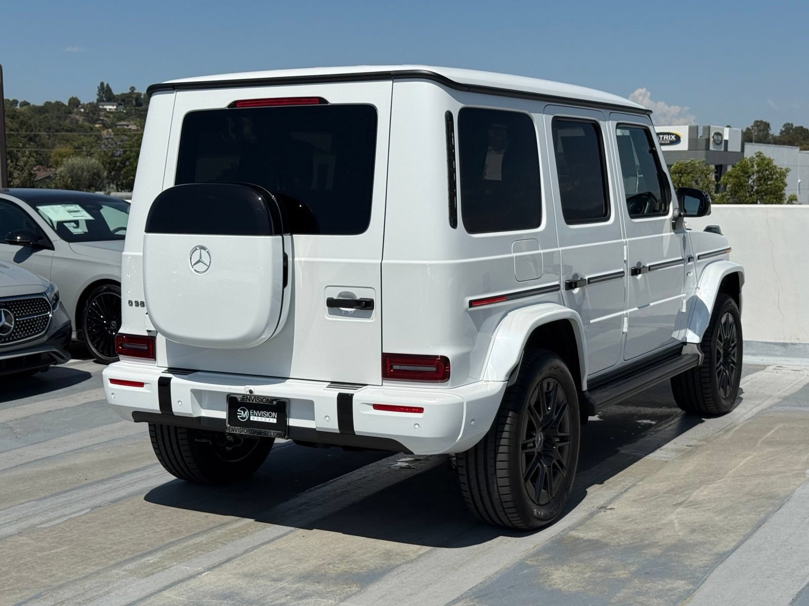 New 2025 Mercedes-Benz G 580 w/ EQ Technology image 13