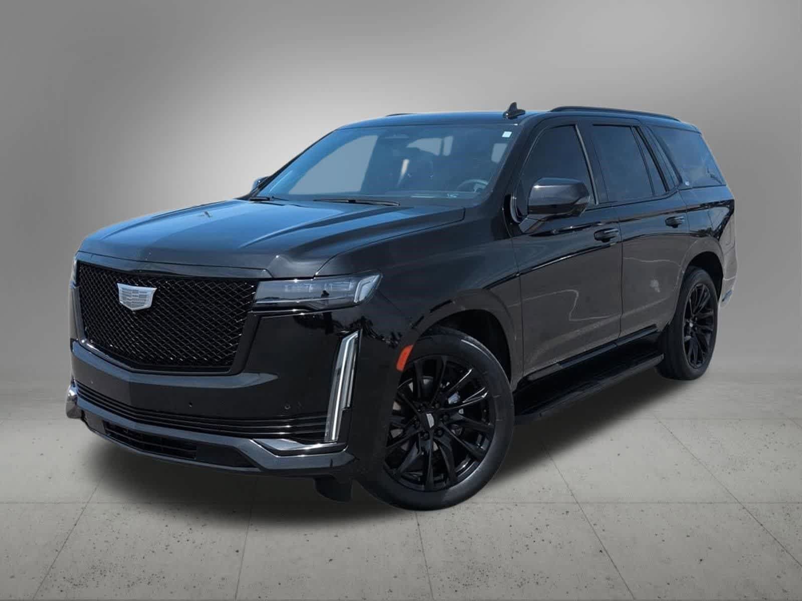 Used 2023 Cadillac Escalade Sport Platinum w/ LPO, ONYX Package AWD/4WD image 1