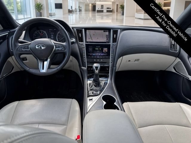 Certified 2023 INFINITI Q50 Sensory AWD/4WD image 4