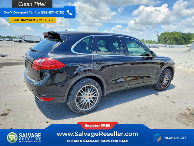Used 2012 Porsche Cayenne S AWD/4WD image 4