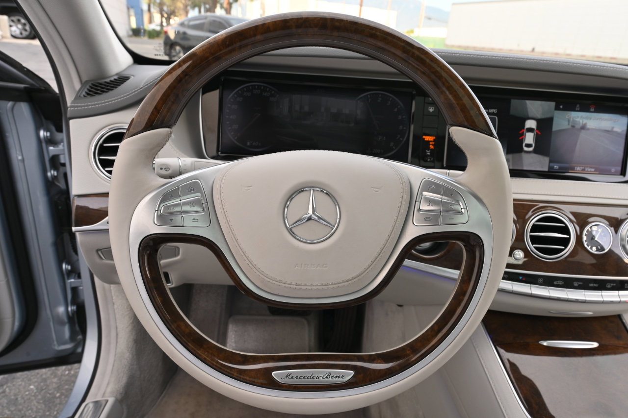Used 2015 Mercedes-Benz S 550 S 550 Sedan RWD image 18