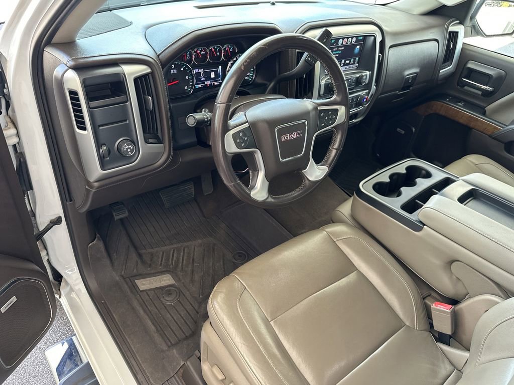 Used 2017 GMC Sierra 1500 SLT w/ SLT Premium Package RWD image 14