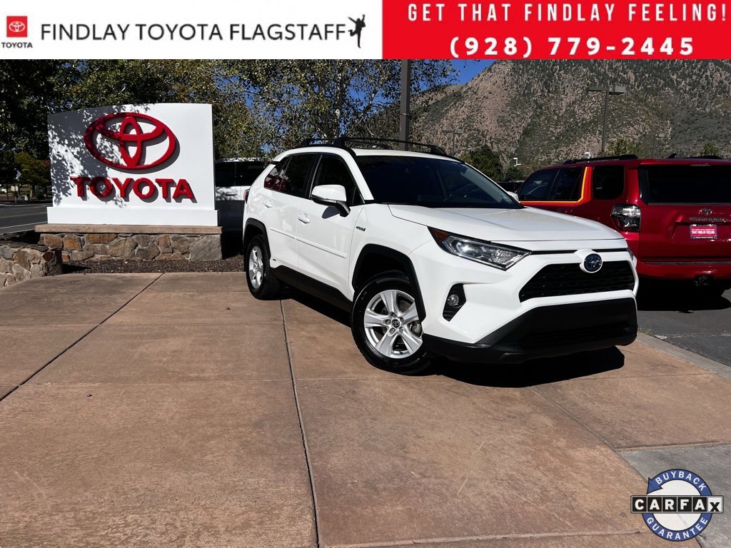 Used 2020 Toyota RAV4 XLE w/ Convenience Package